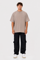Camiseta Oversized Ample | Areia