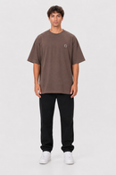 Camiseta Oversized Ample | Marrom
